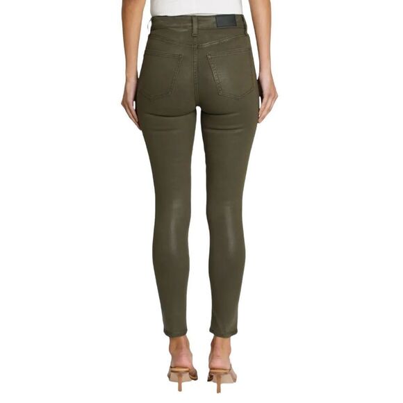 Pistola Coated Juniper Aline High Waist Skinny Jeans, Size 27 - Picture 3 of 11